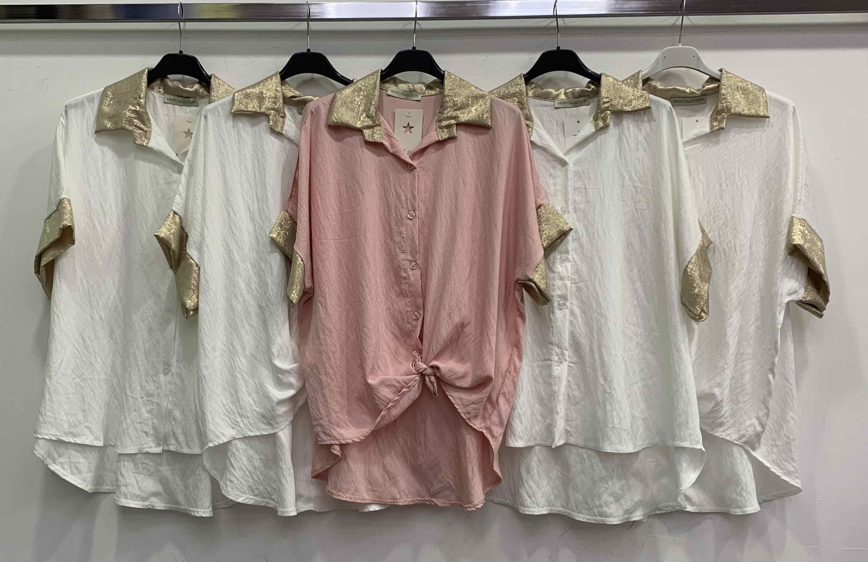 Bluzki  Damskie  , Size uni, paczka  6szt ,mix kolor