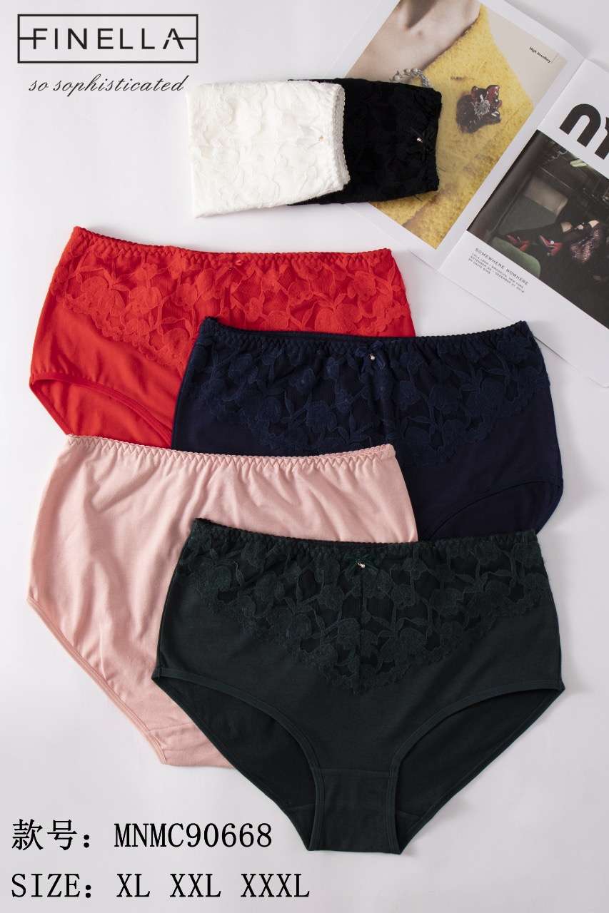 Majtki damskie,size xl-3xl, paczka 24szt ,mix kolor