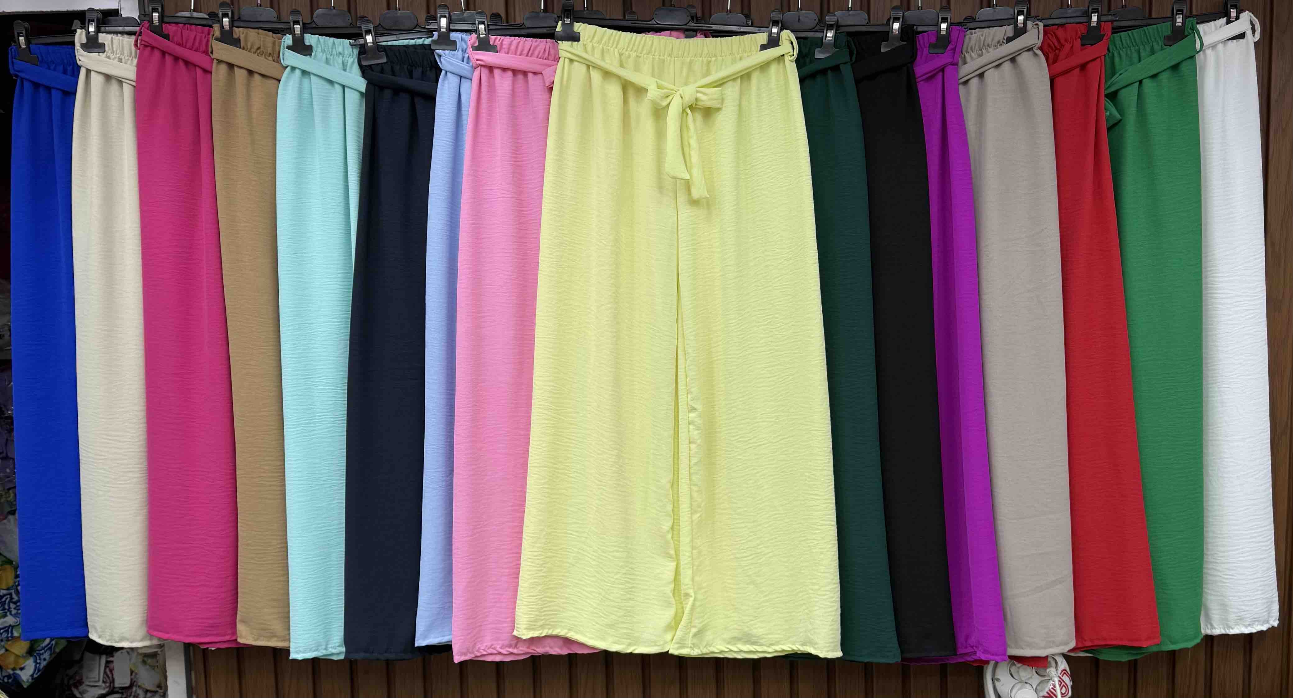 Spodnie  Damskie wloska  , Size uni, paczka  6szt ,mix kolor