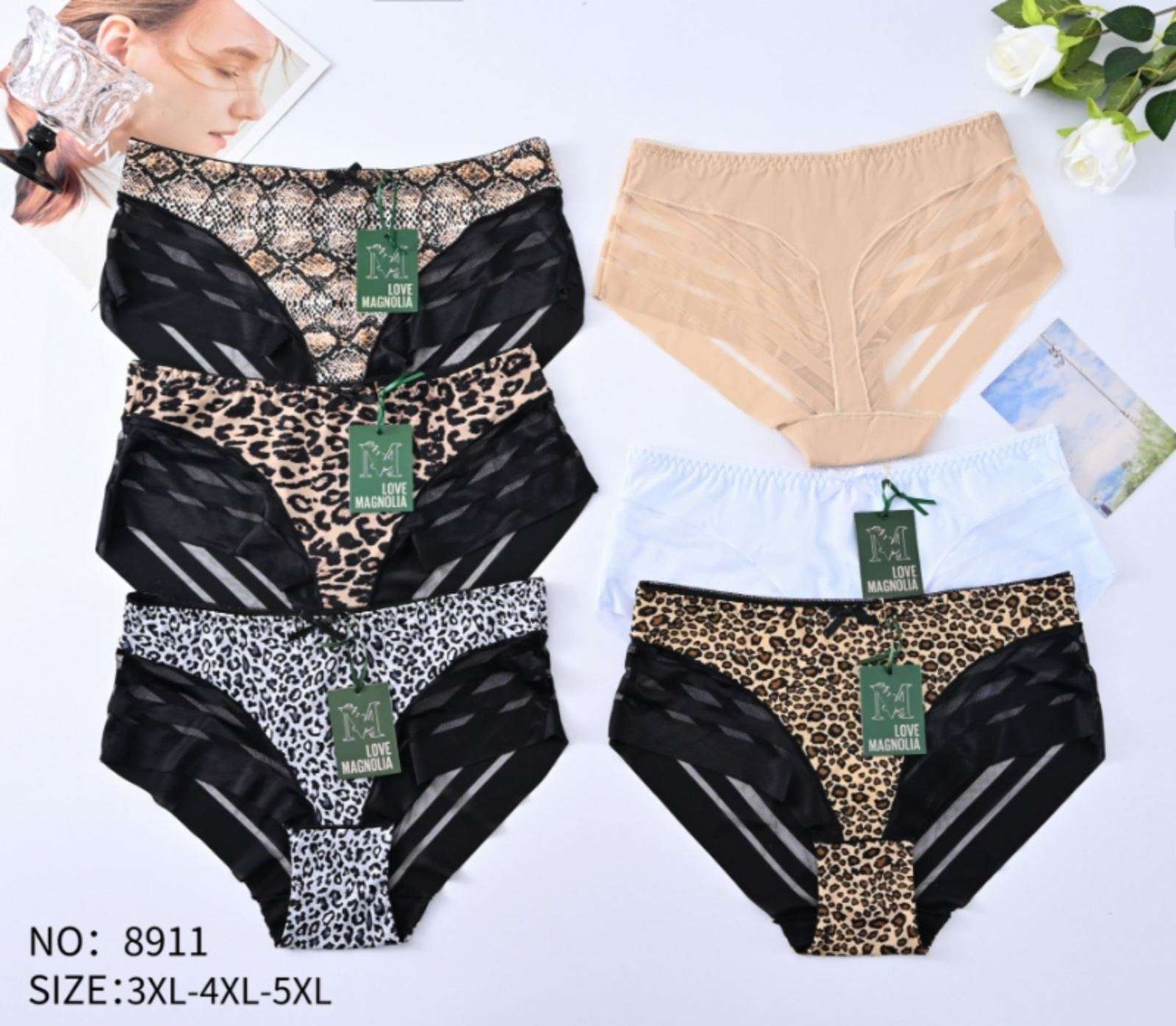 Majtki damskie,size 3-5xl, paczka 24szt ,mix kolor