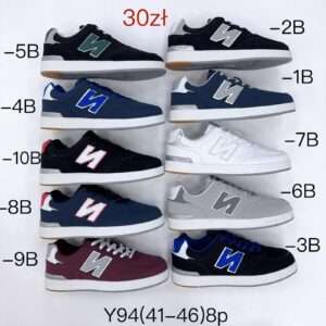 Buty Sportowe MĘSKIE (41-46, 8par)