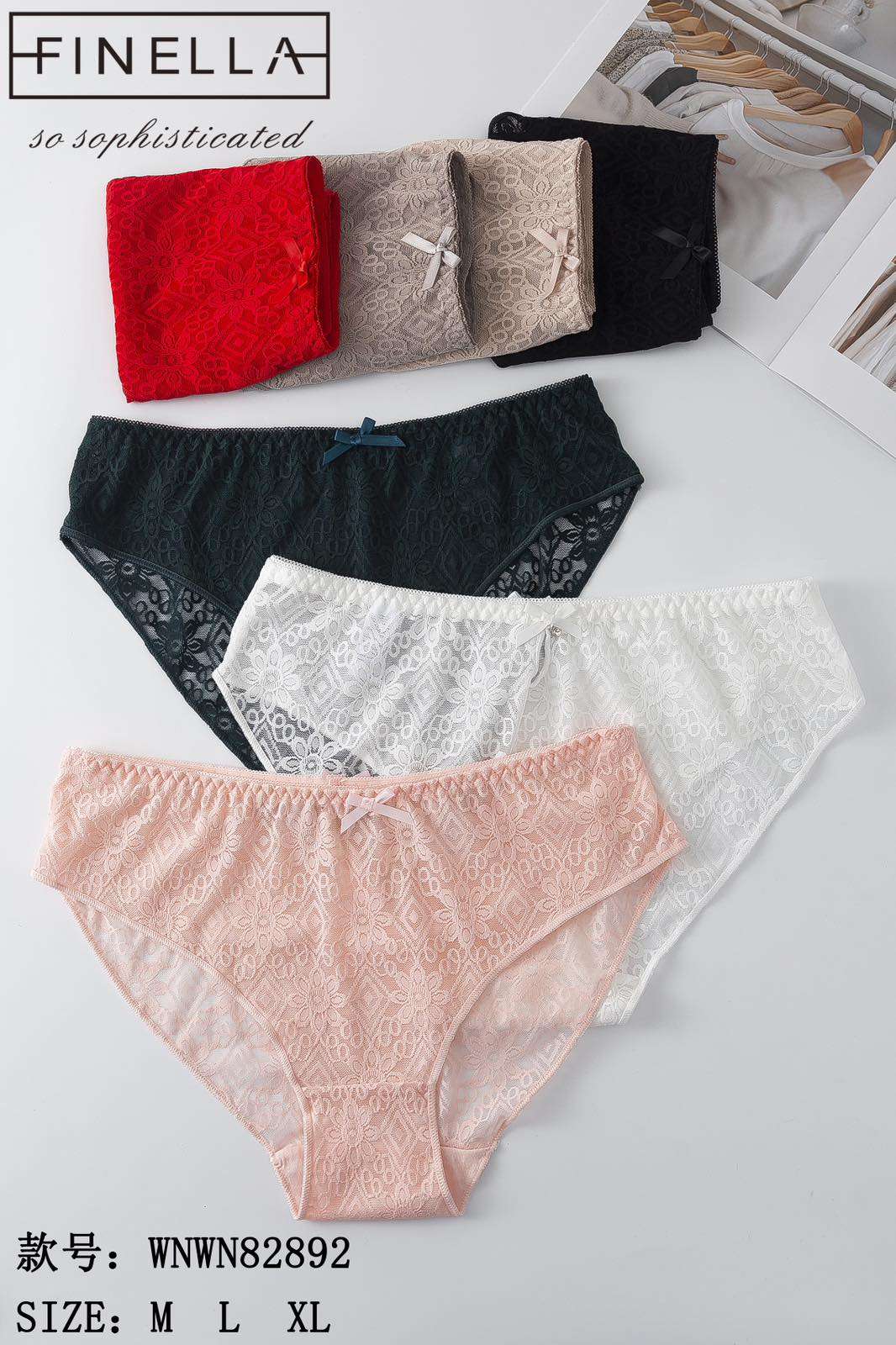 Majtki damskie,size m-xl, paczka 24szt ,mix kolor