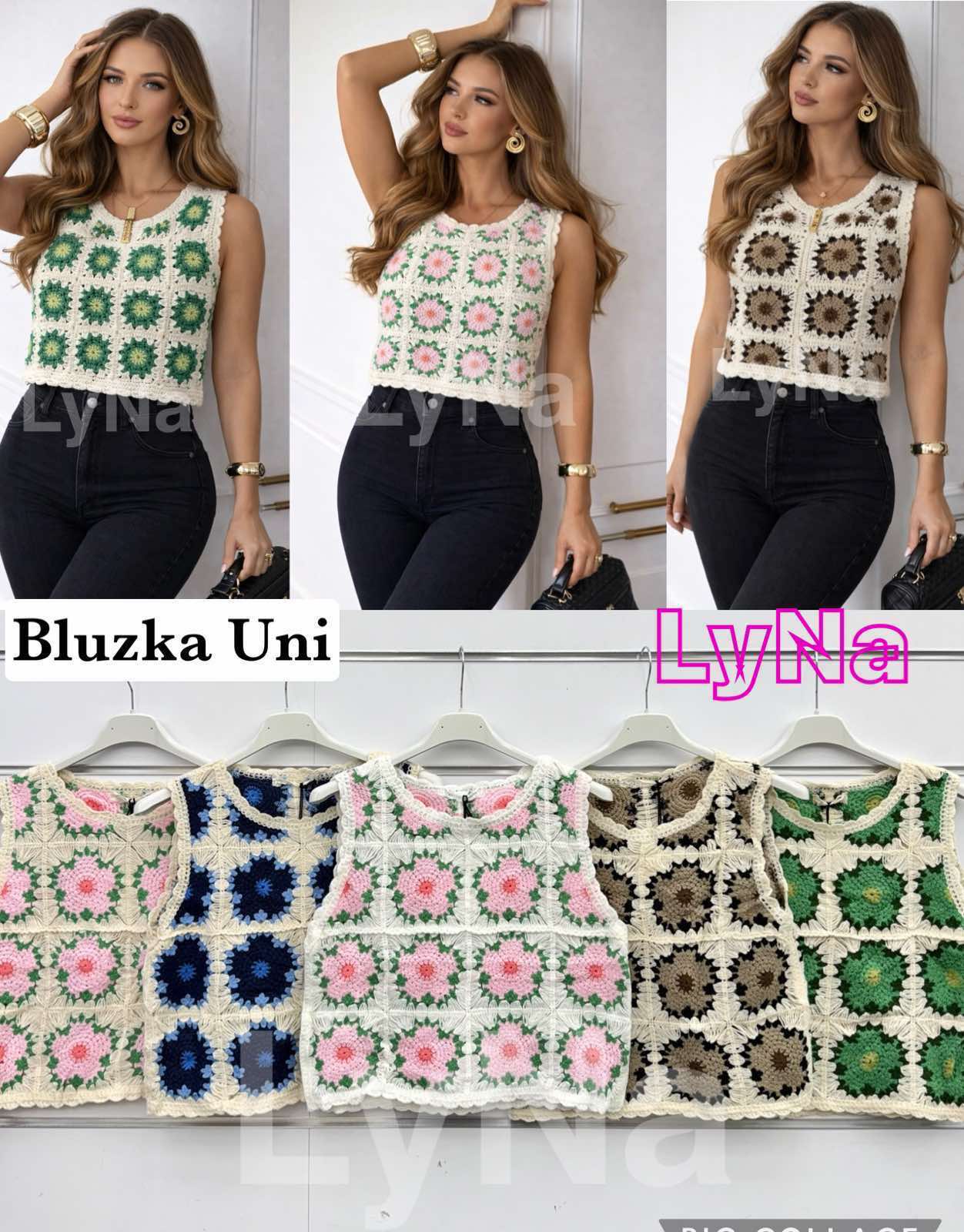 Swetry  Damskie wloska  , Size uni, paczka  6szt ,mix kolor