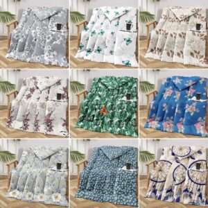 Letni kołdra  Rozmiar : 160/200cm Paczka : 10szt mix kolor