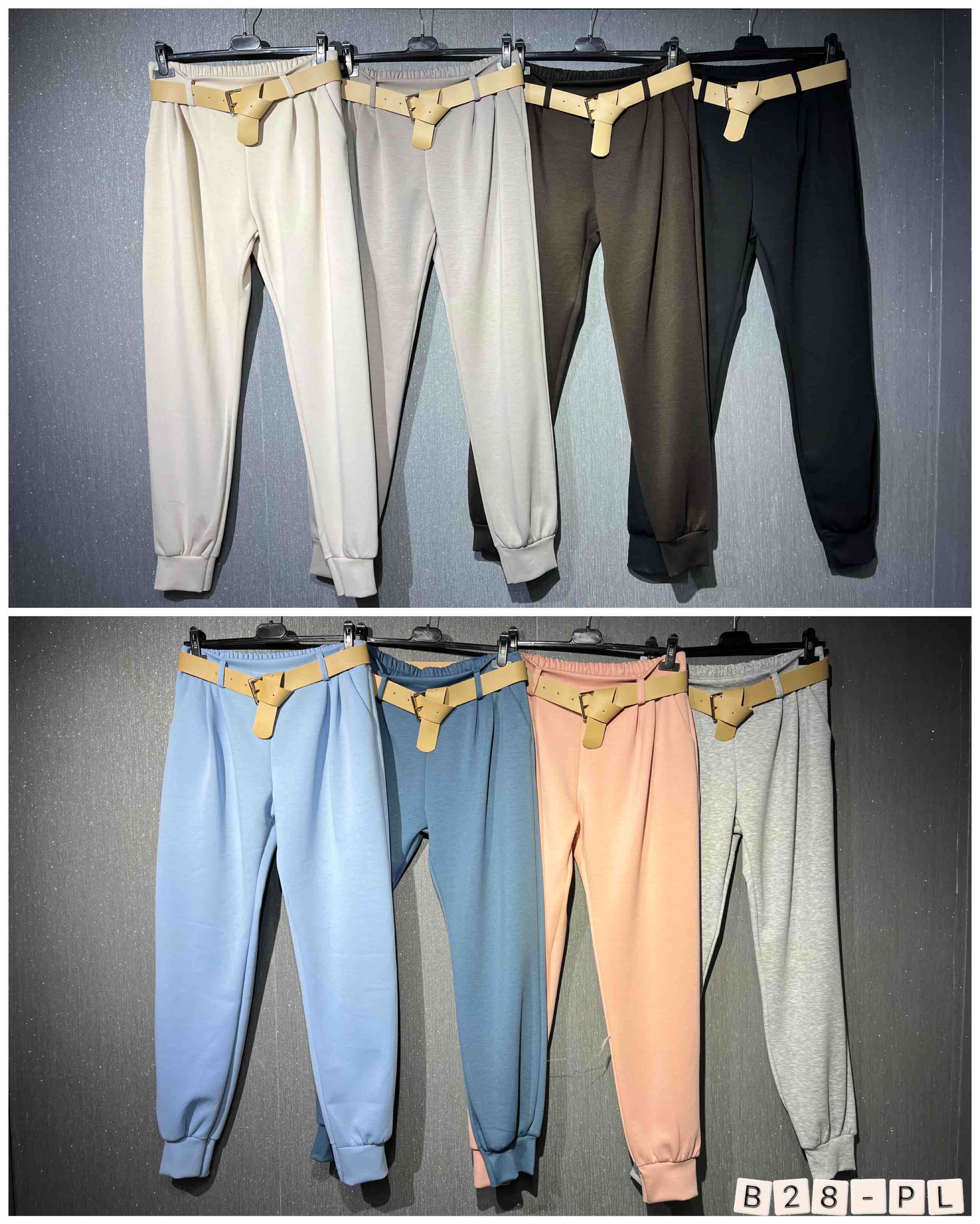 Spodnie  Damskie wloska  , Size uni, paczka  6szt ,mix kolor