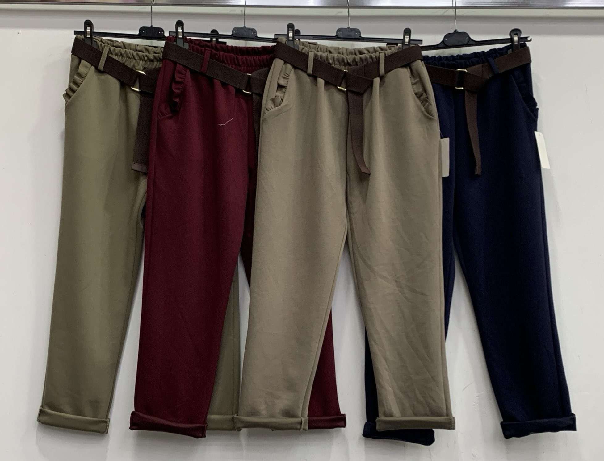 Spodnie  Damskie  , Size uni, paczka  6szt ,mix kolor