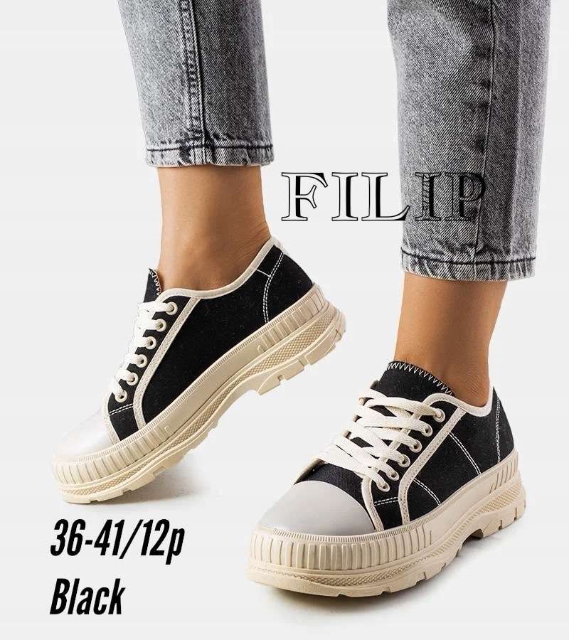 Buty Sportowe Damskie (36-41, 12par)