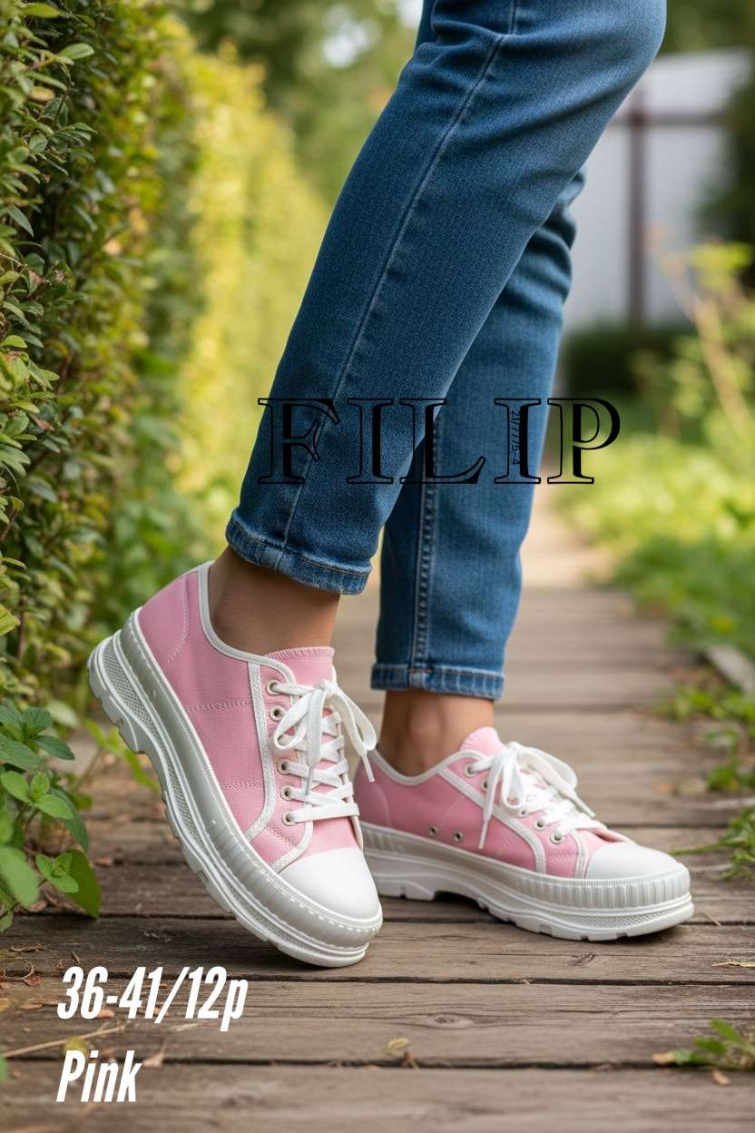 Buty Sportowe Damskie (36-41, 12par)