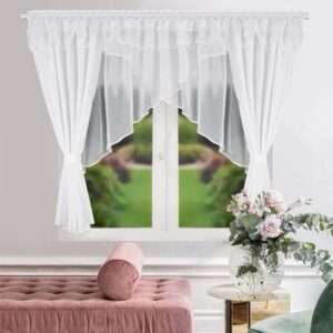 Firany Rozmiar: 150x400cm paczka 6szt ,1kolor