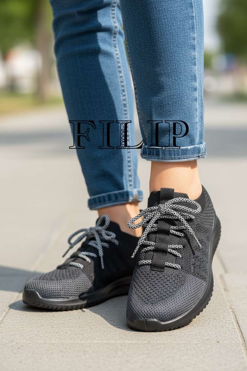 Buty Sportowe Damskie (36-41, 12par)