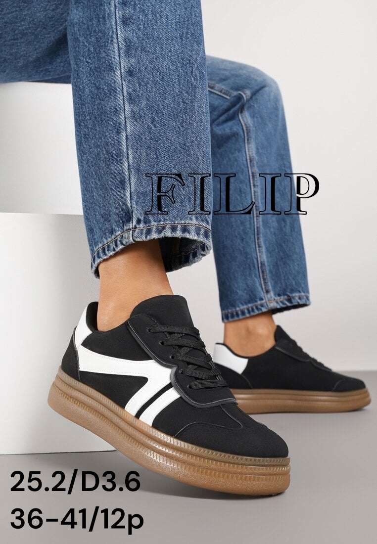 Buty Sportowe Damskie (36-41, 12par)