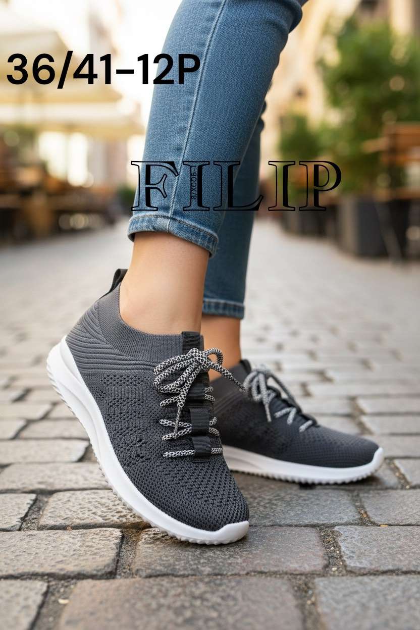 Buty Sportowe Damskie (36-41, 12par)