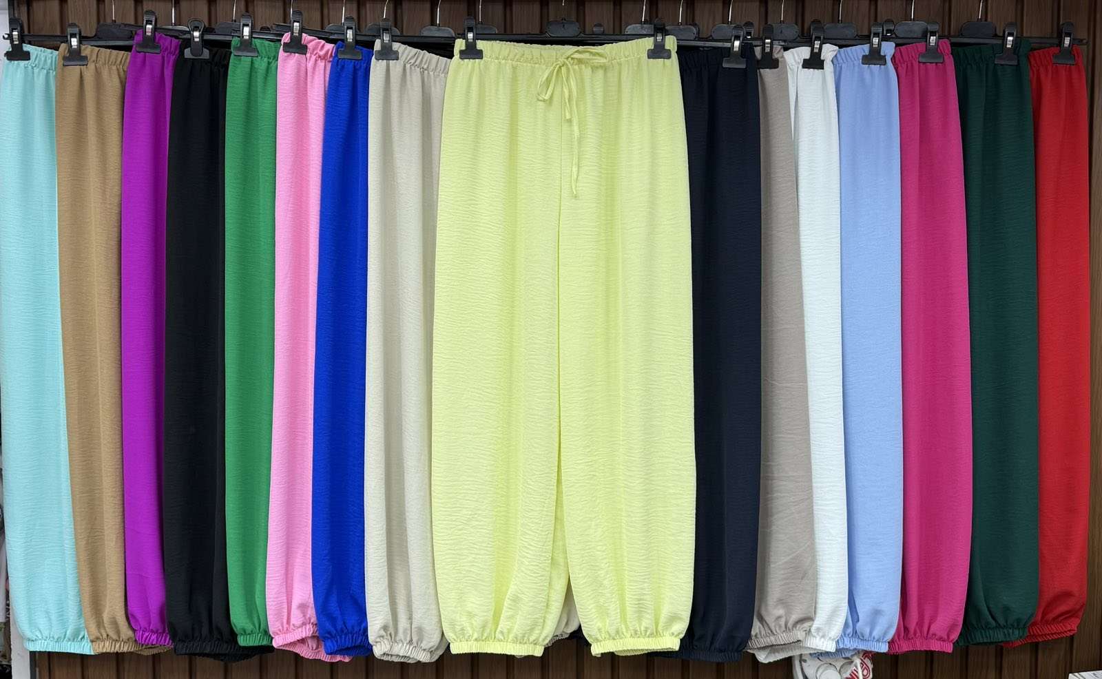 Spodnie  Damskie wloska  , Size uni, paczka  6szt ,mix kolor