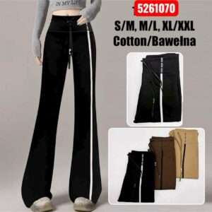 Spodnie damskie,size s/m-xl/2xl, paczka 12szt ,mix kolor