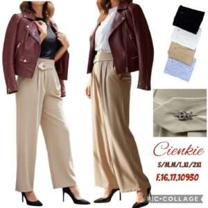 Spodnie damskie,size s/m-xl/2xl, paczka 12szt ,mix kolor