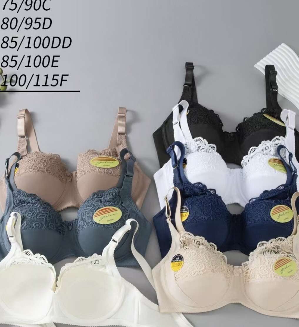 Biustonosz C ,size 75/90 damskie, paczka 6szt ,1kolor