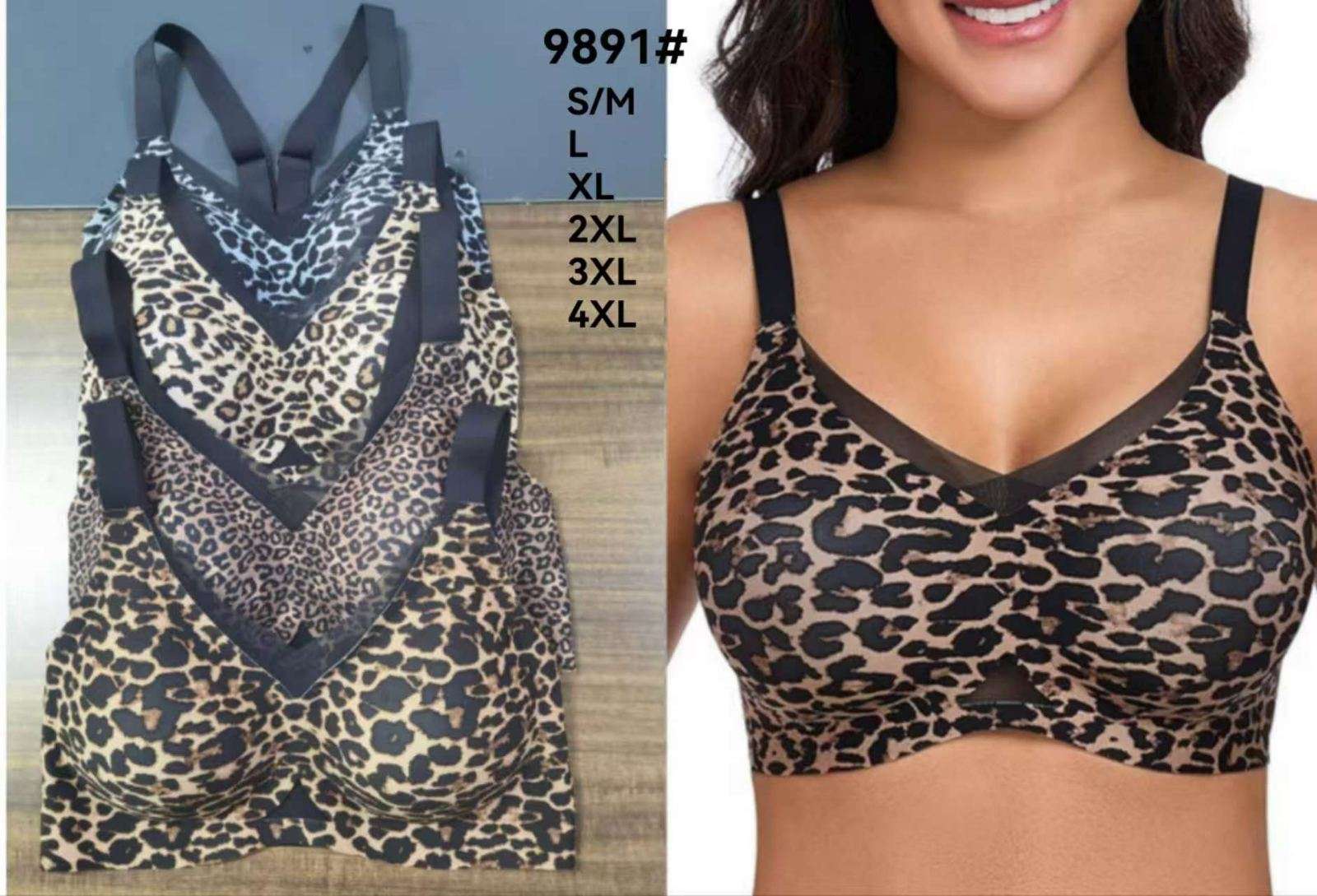 Biustonosz damskie,size s/m-4xl, paczka 6szt , 1kolor