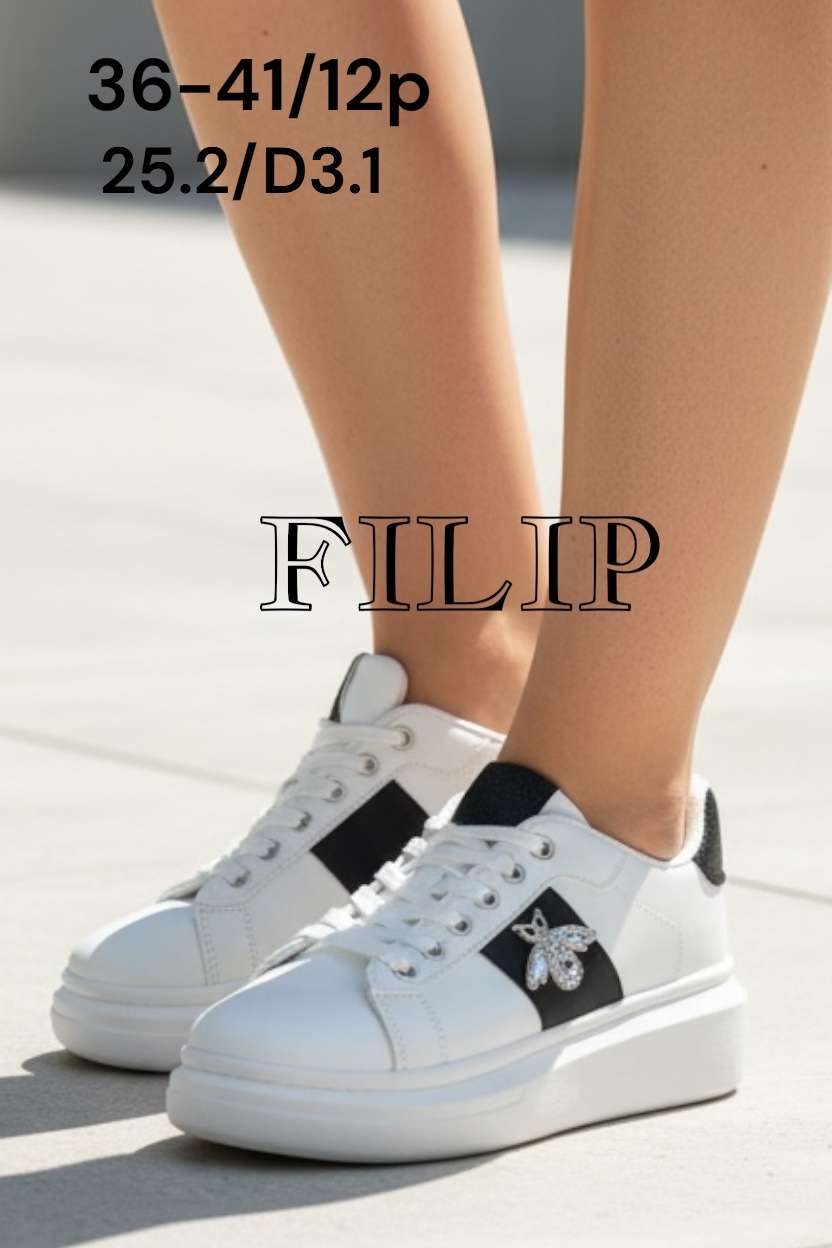 Buty Sportowe Damskie (36-41, 12par)