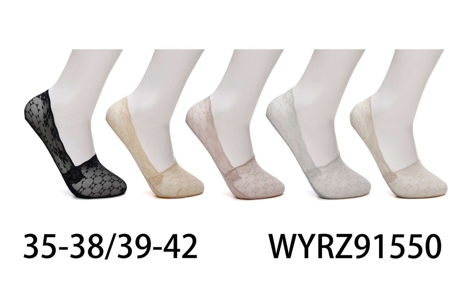 stopkie damskie.size: 35-42, (40par/paczka)