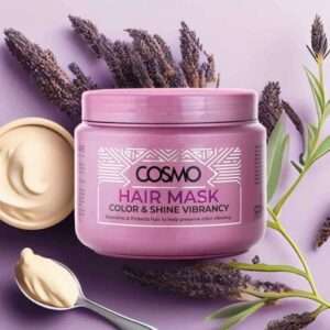 COSMO HAIR MASK - PIELĘGNACJA WŁOSÓW, ABY ZACHOWAĆ KOLOR I POŁYSK (12szt/Paczka )