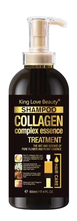 🧴✨ KING LOVE BEAUTY COLLAGEN COMPLEX ESSENCE SHAMPOON (12szt/Paczka )