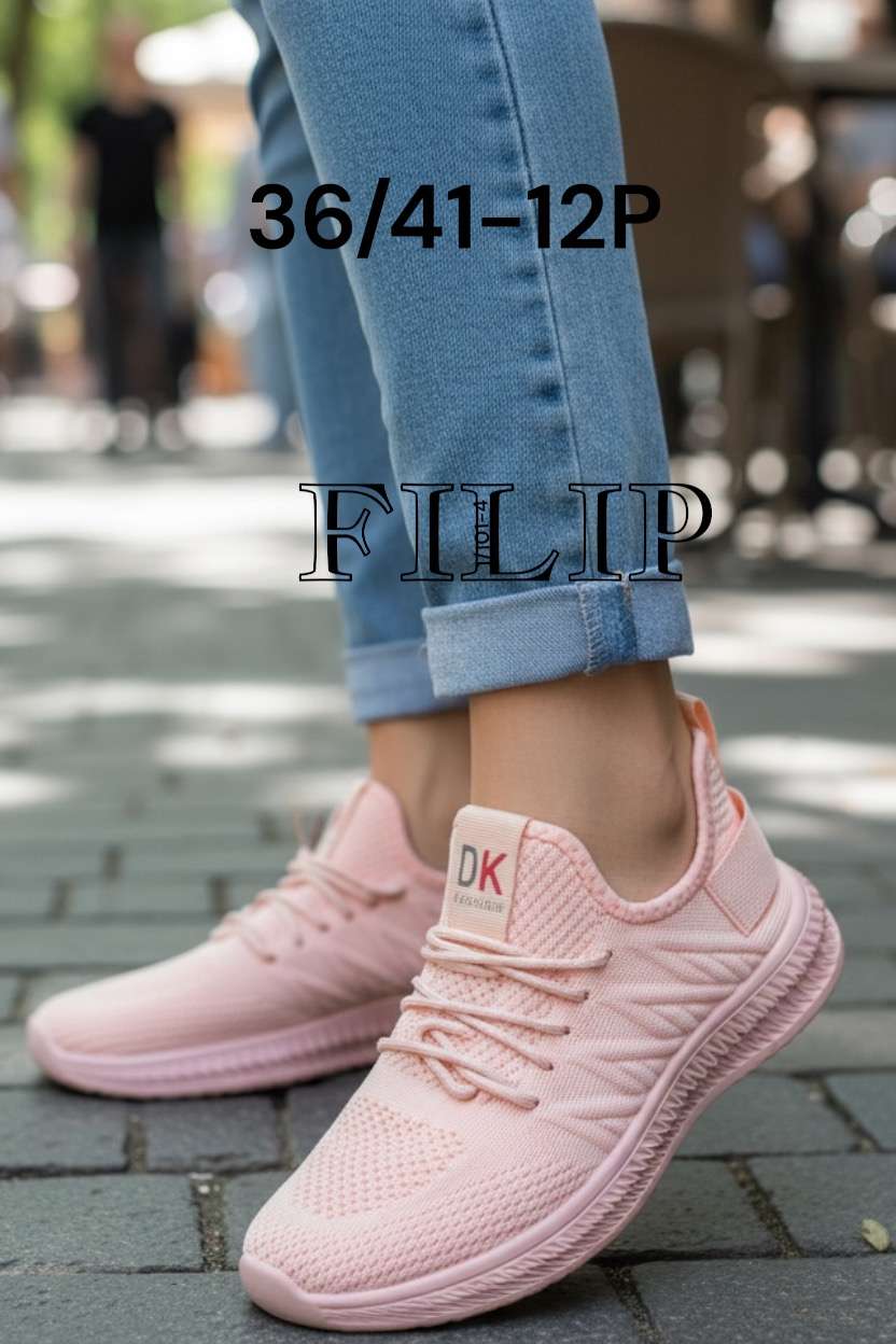 Buty Sportowe Damskie (36-41, 12par)