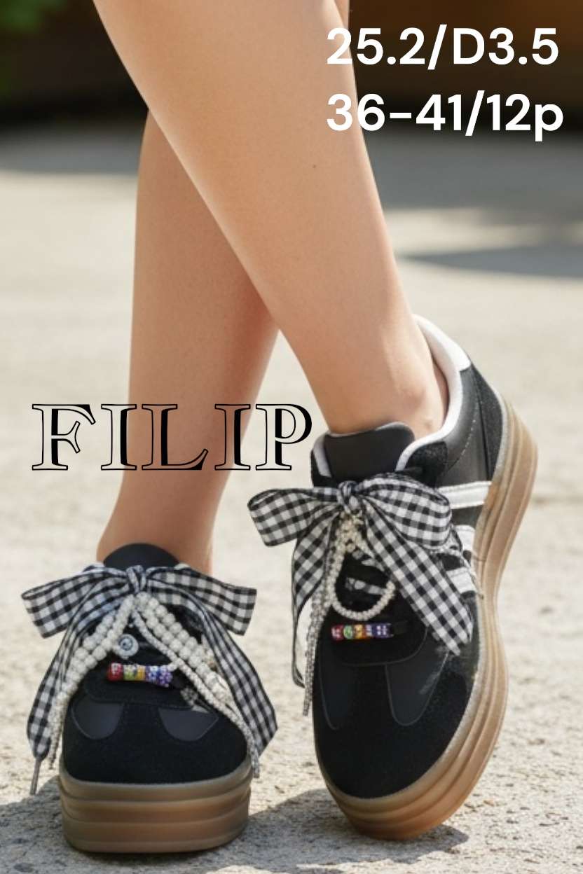 Buty Sportowe Damskie (36-41, 12par)