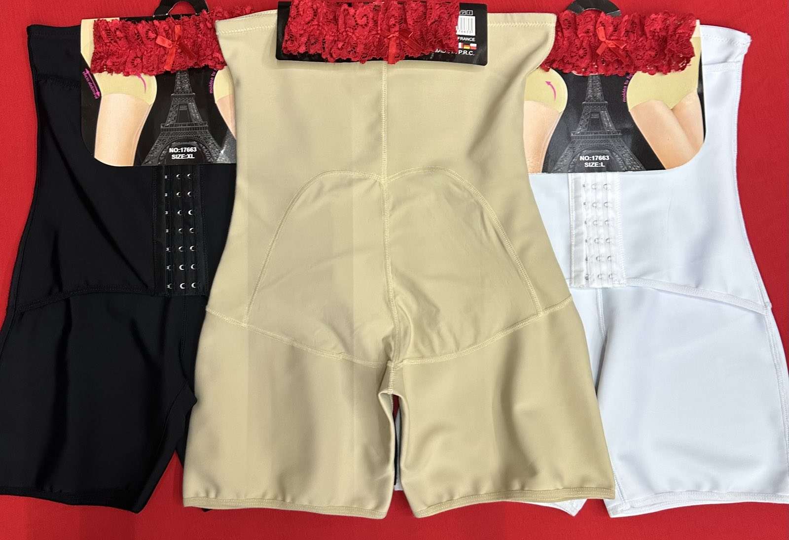 Majtki modelujący damskie,size l-2xl, paczka 12szt ,mix kolor