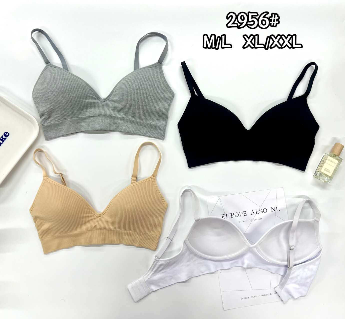 Topy damskie,size l-xl, paczka 12szt ,mix kolor