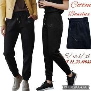 Spodnie damskie,size s/m-l/xl, paczka 12szt ,1kolor