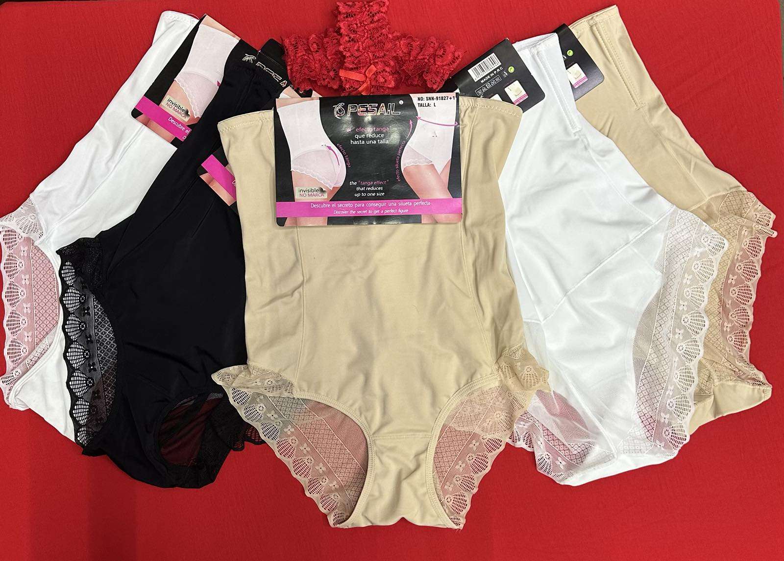 Majtki modelujący damskie,size l-2xl, paczka 24szt ,mix kolor