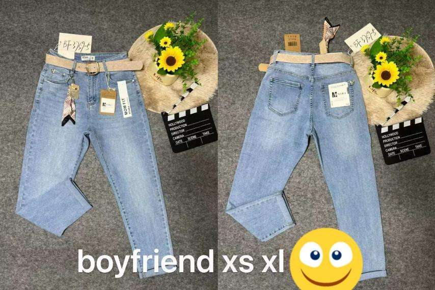 Jeansy  damskie, Size xs-xl, paczka  10szt ,1kolor