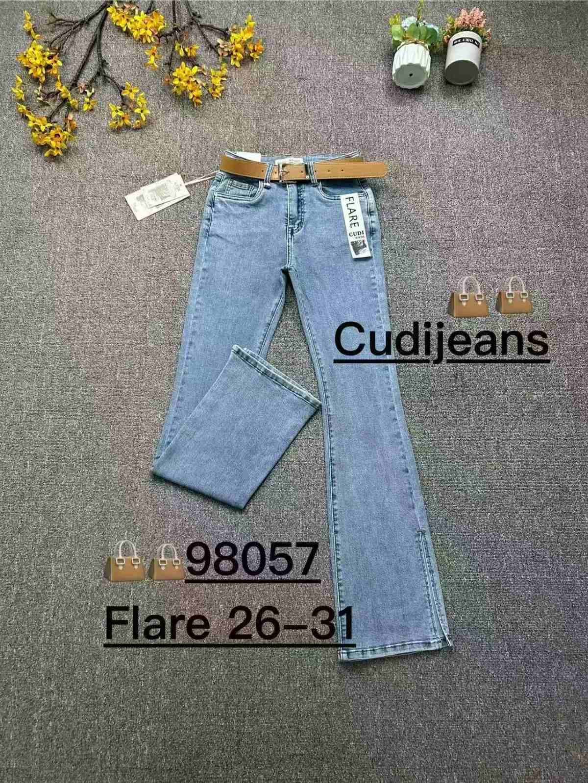 Jeansy  damskie, Size 26-31, paczka  10szt ,1kolor