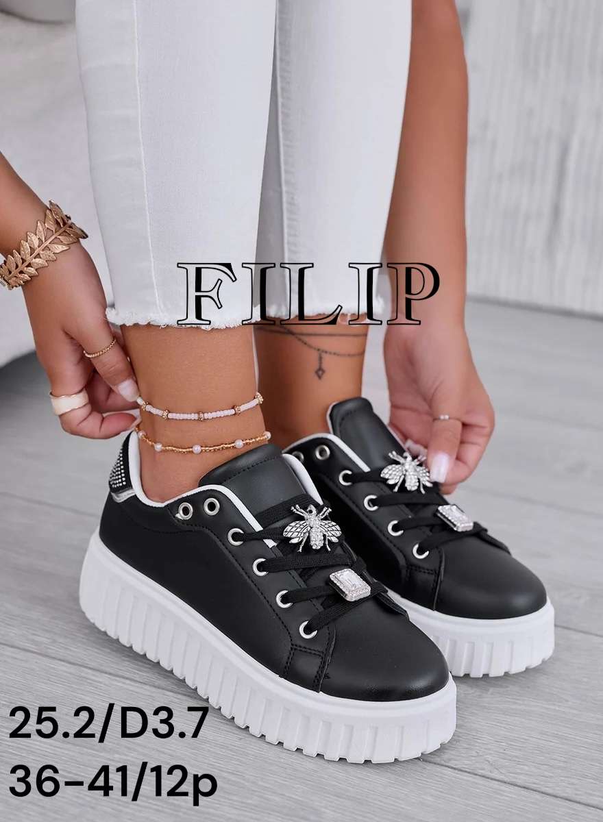 Buty Sportowe Damskie (36-41, 12par)