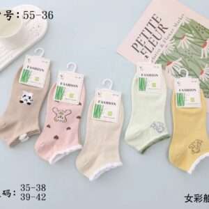 stopki DAMSKA,size 35-42(40par/paczka)