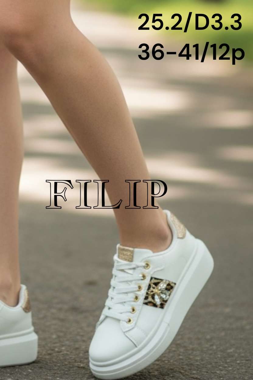 Buty Sportowe Damskie (36-41, 12par)