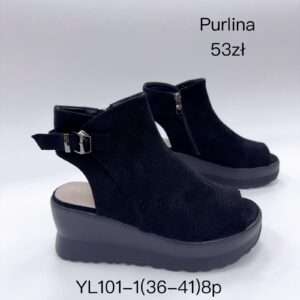 Buty Sandały DAMSKIE (36-41, 8par)