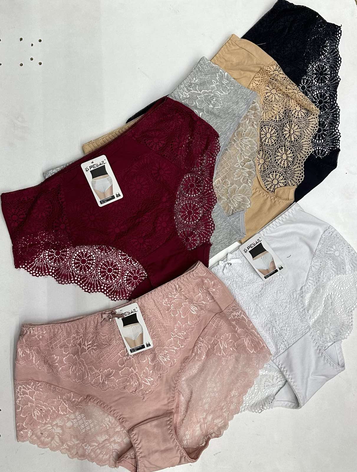 Majtki damskie,size xl-3xl, paczka 24szt ,mix kolor