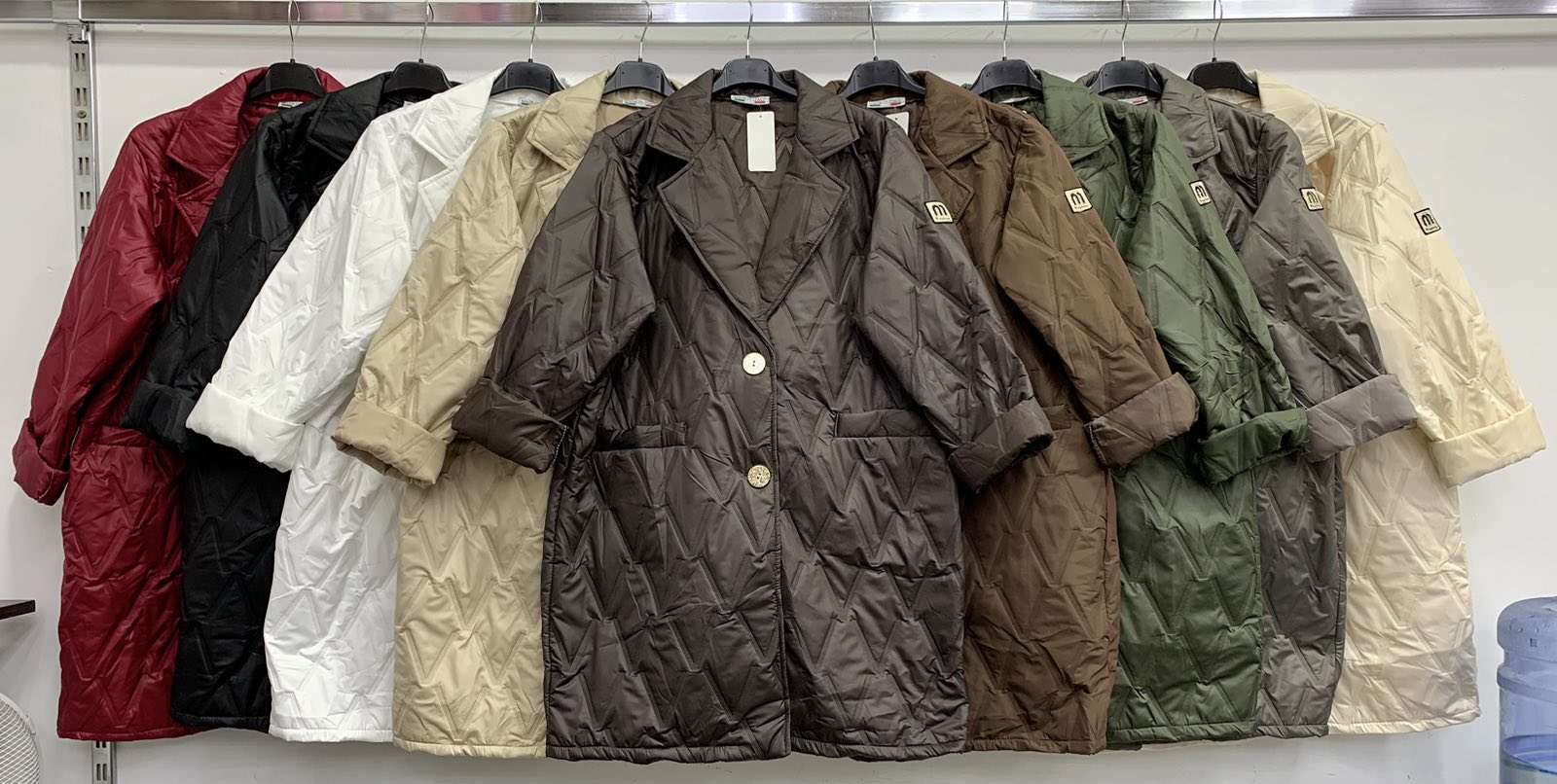 Kurtki Damskie  , Size uni, paczka  6szt ,mix kolor