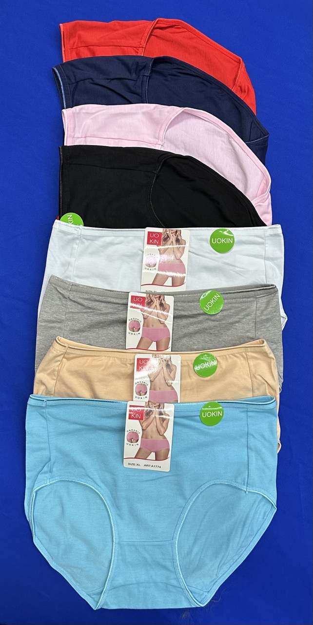 Majtki damskie,size xl-3xl, paczka 24szt ,mix kolor