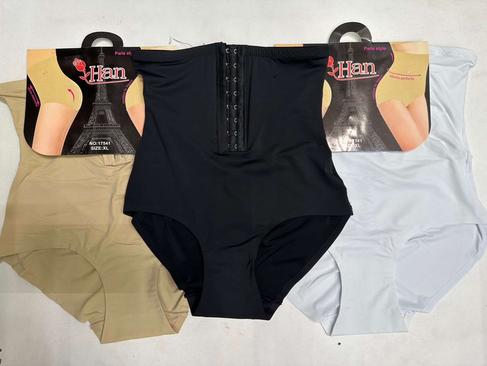 Majtki modelujący damskie,size m-2xl, paczka 24szt ,mix kolor