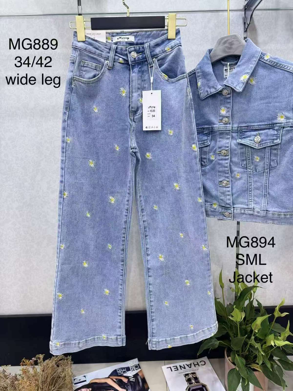 Kurtki Jeansowe damskie,size s-l, paczka 12szt ,1kolor