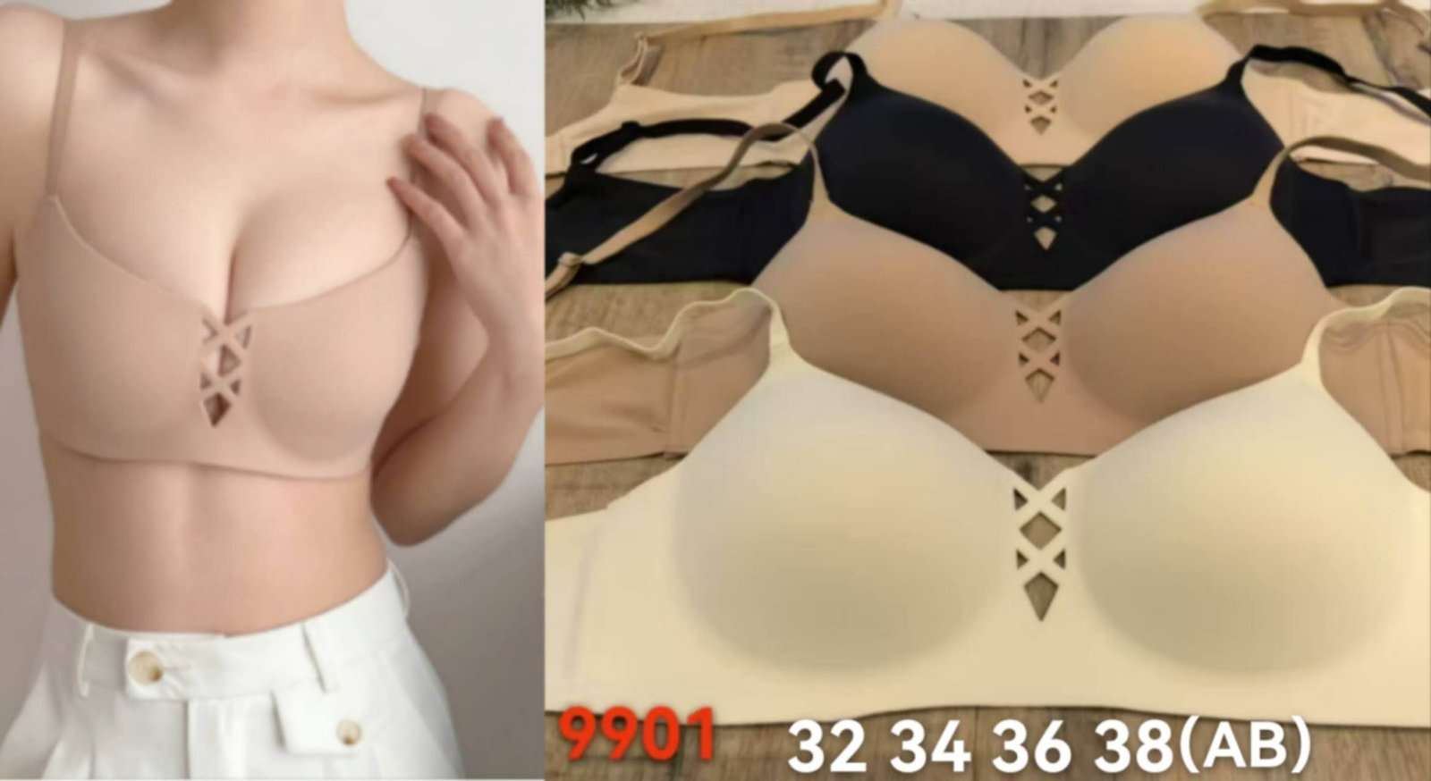 Topy damskie,size 32-36, paczka 6szt , 1kolor