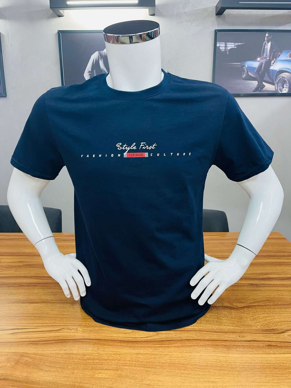 Bluzki MĘSKA , Size m-2xl, paczka 12szt ,mix kolor