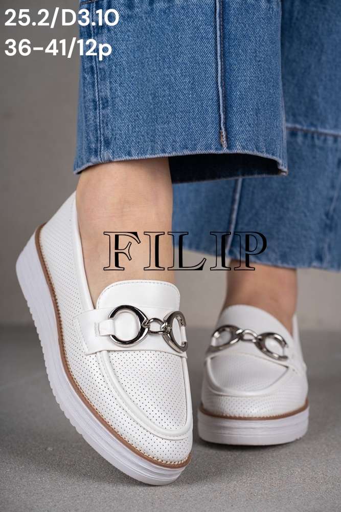 Buty Mokasyny Damskie (36-41, 12par)