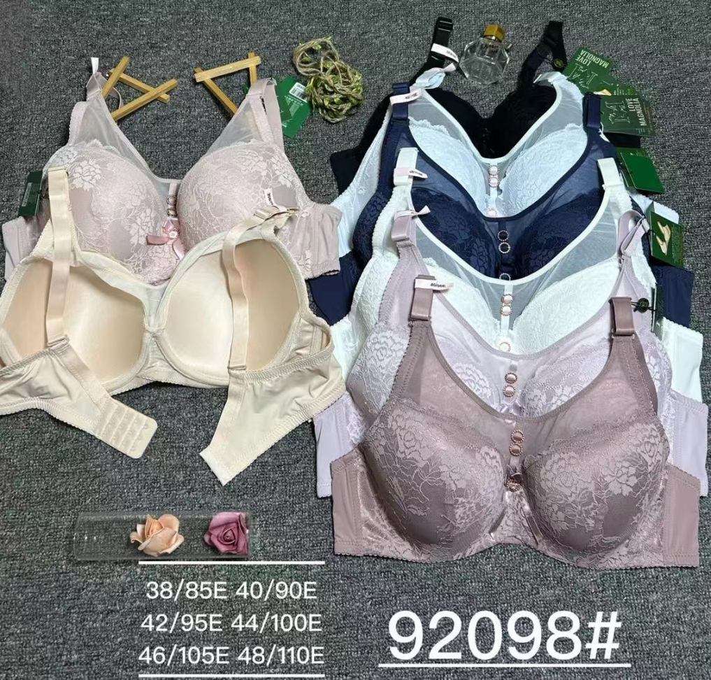 Biustonosz E damskie,size 38-48, paczka 6szt ,1kolor