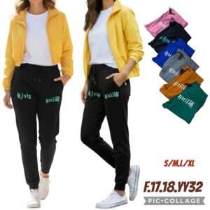 Spodnie damskie,size s/m-l/xl, paczka 12szt ,mix kolor