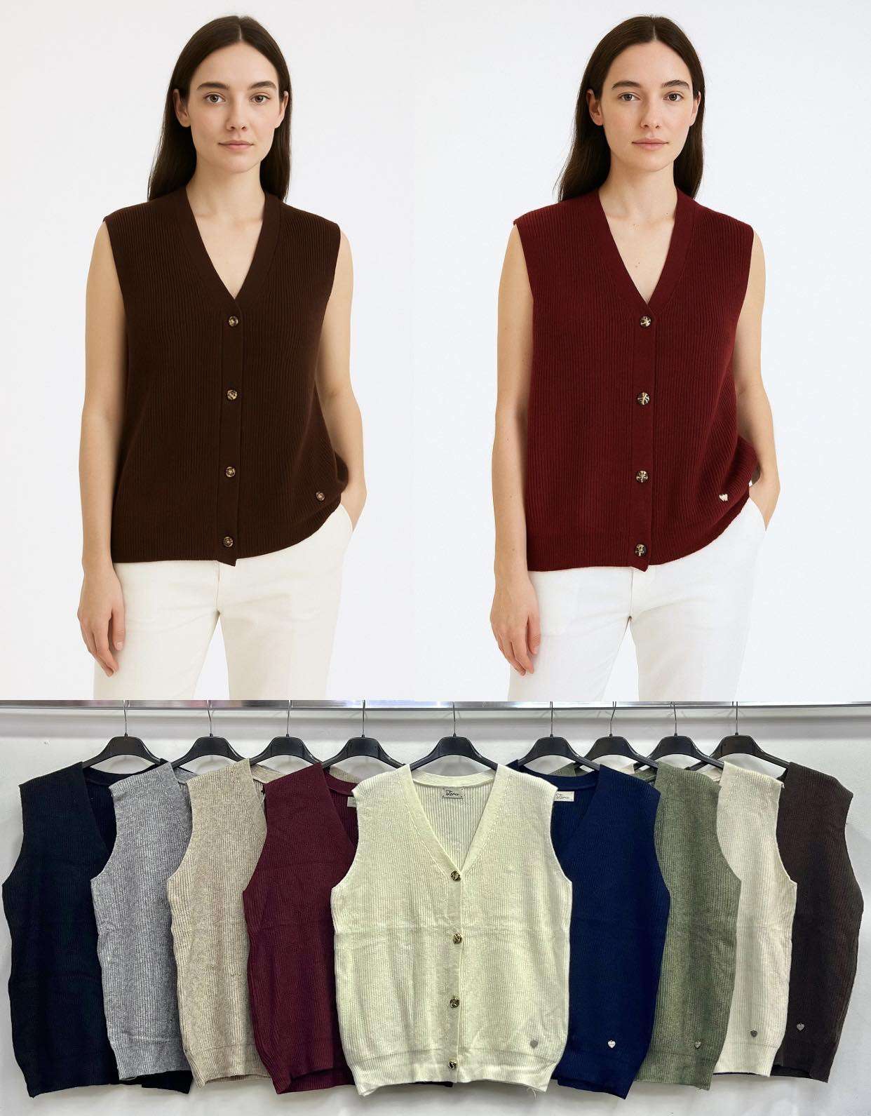 Swetry Damskie  , Size uni, paczka  6szt ,mix kolor