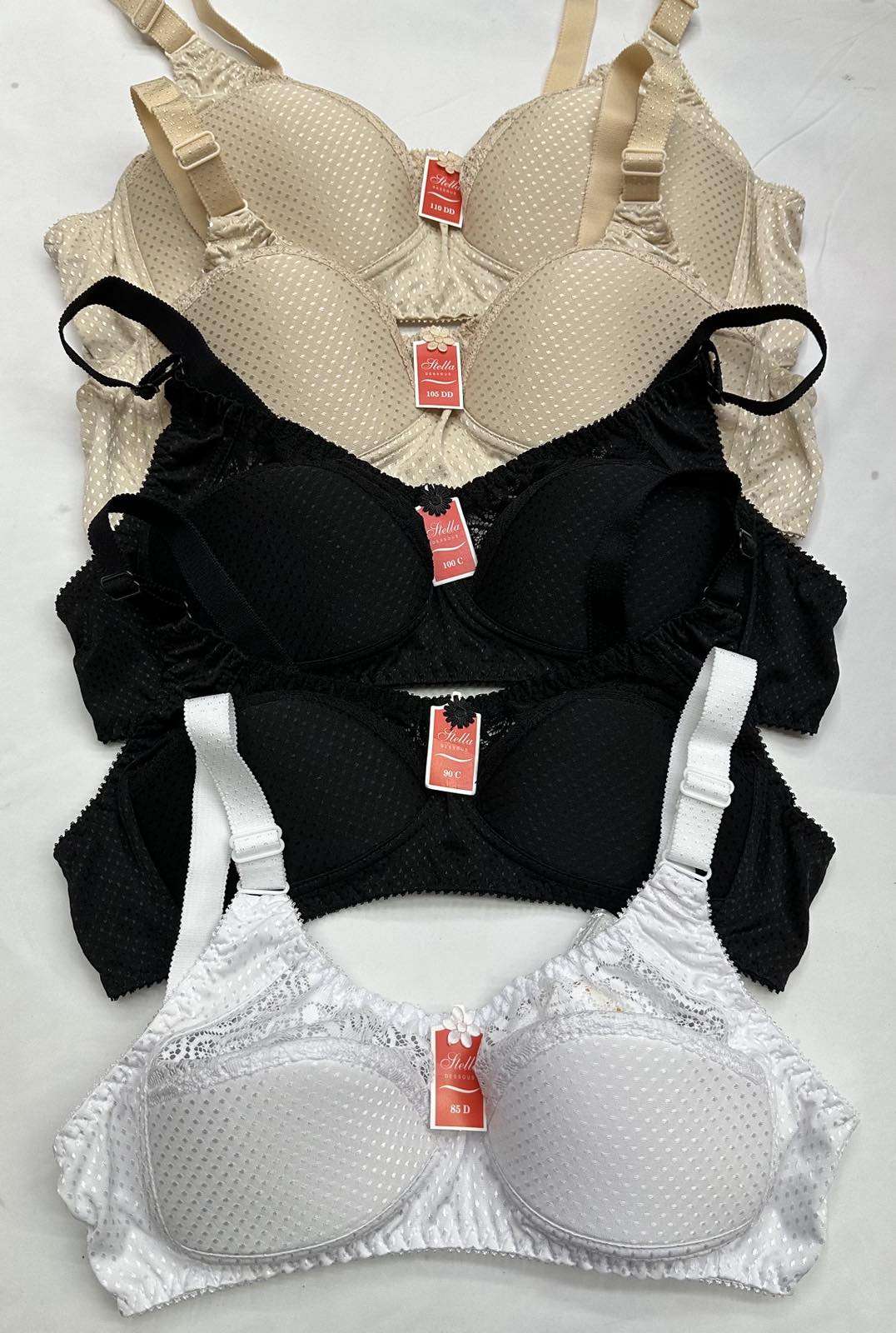 Biustonosz C ,size 75/110 damskie, paczka 12szt ,1kolor