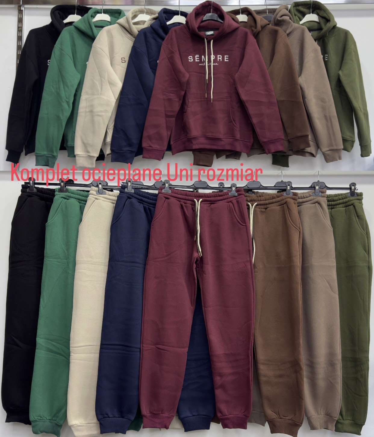 Komplety  Damskie  , Size uni, paczka  6szt ,mix kolor